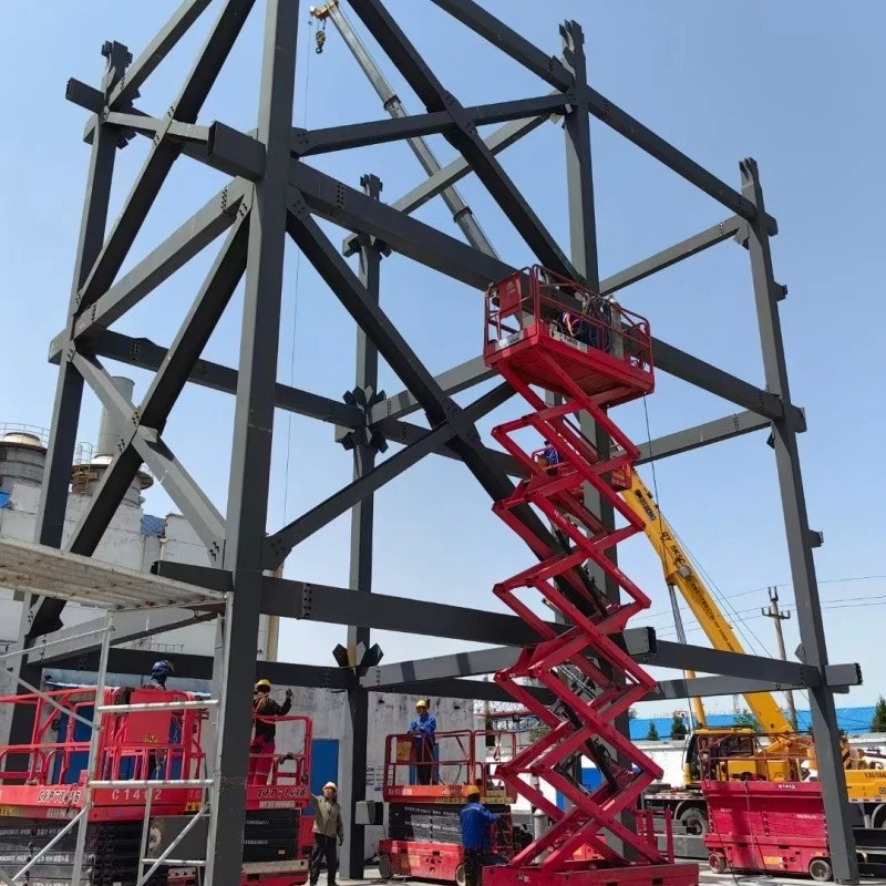 Steel Frameworks